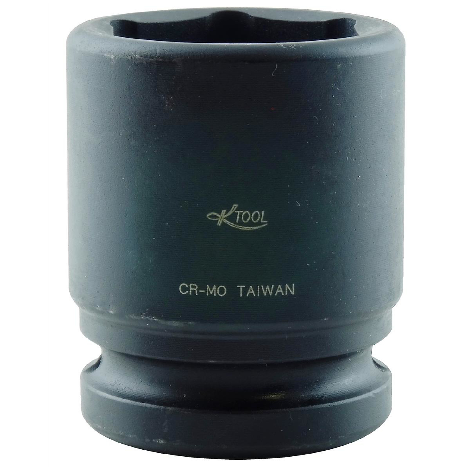 K Tool International 6-Point Impact Socket — 1 1/4in., 3/4in. Drive, Chrome-Moly Steel, Model# KTI34140